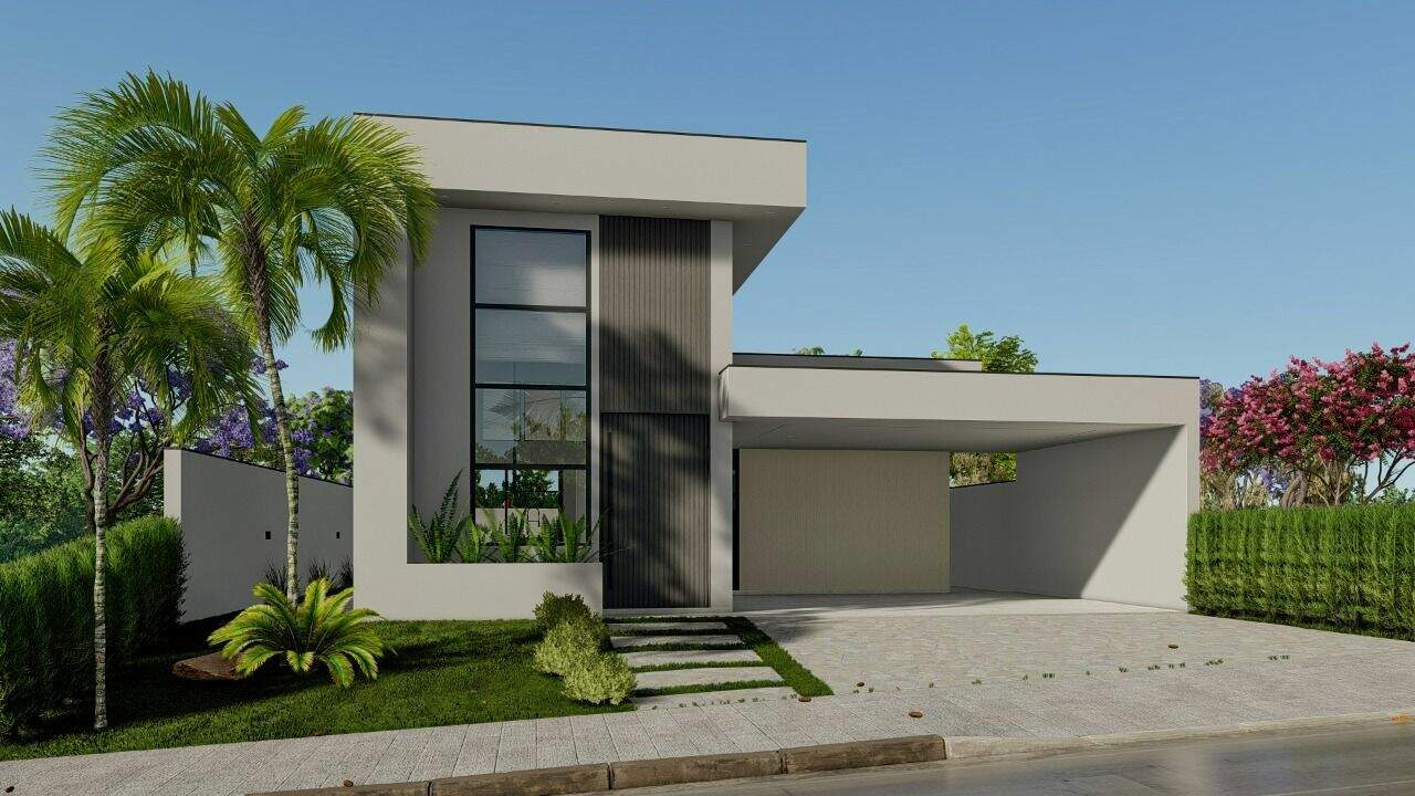 Casa no Condomínio Residencial Una, em Itu disponível para à venda | Grupo Kaion: Fotos meramente ilustrativas do projeto em 3D