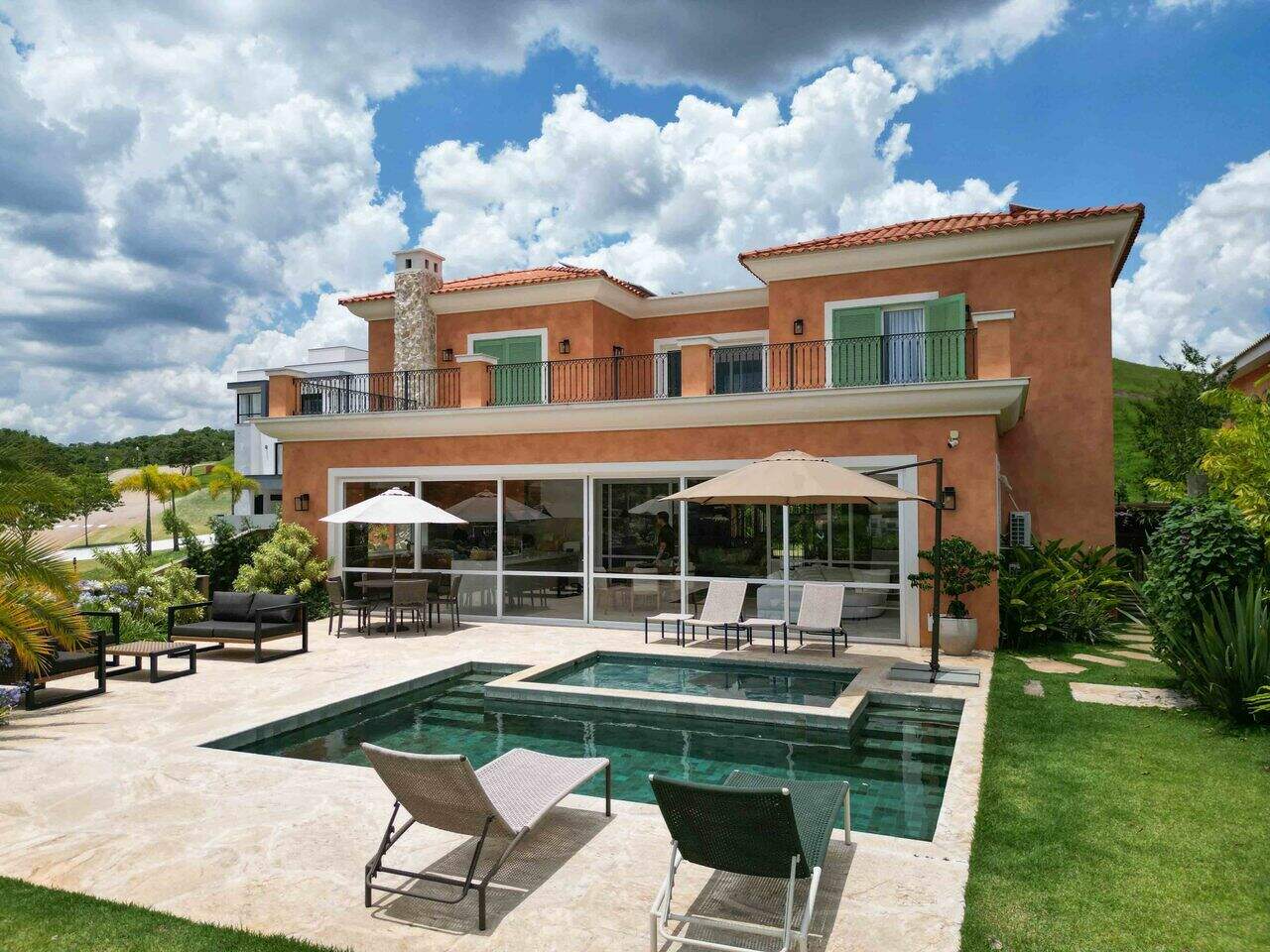 Casa no Residencial Parque Campos de Santo Antônio II, em Itu disponível para à venda | Grupo Kaion: 