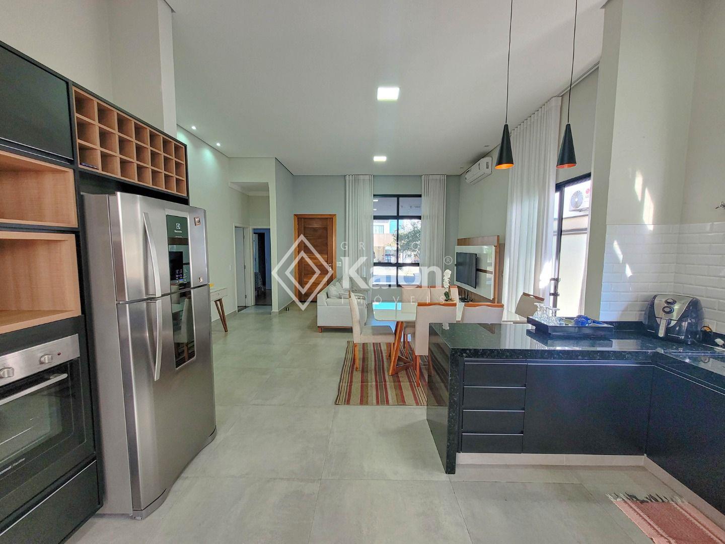 Casa no Residencial Central Parque, em Salto disponível para para aluguel | Grupo Kaion: 