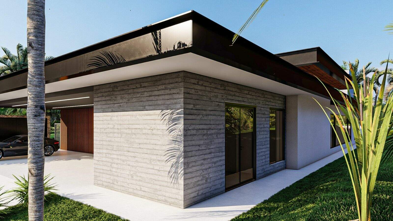 Casa no Residencial Parque Campos de Santo Antônio II, em Itu disponível para à venda | Grupo Kaion: Imagens meramente ilustrativas do projeto em 3D