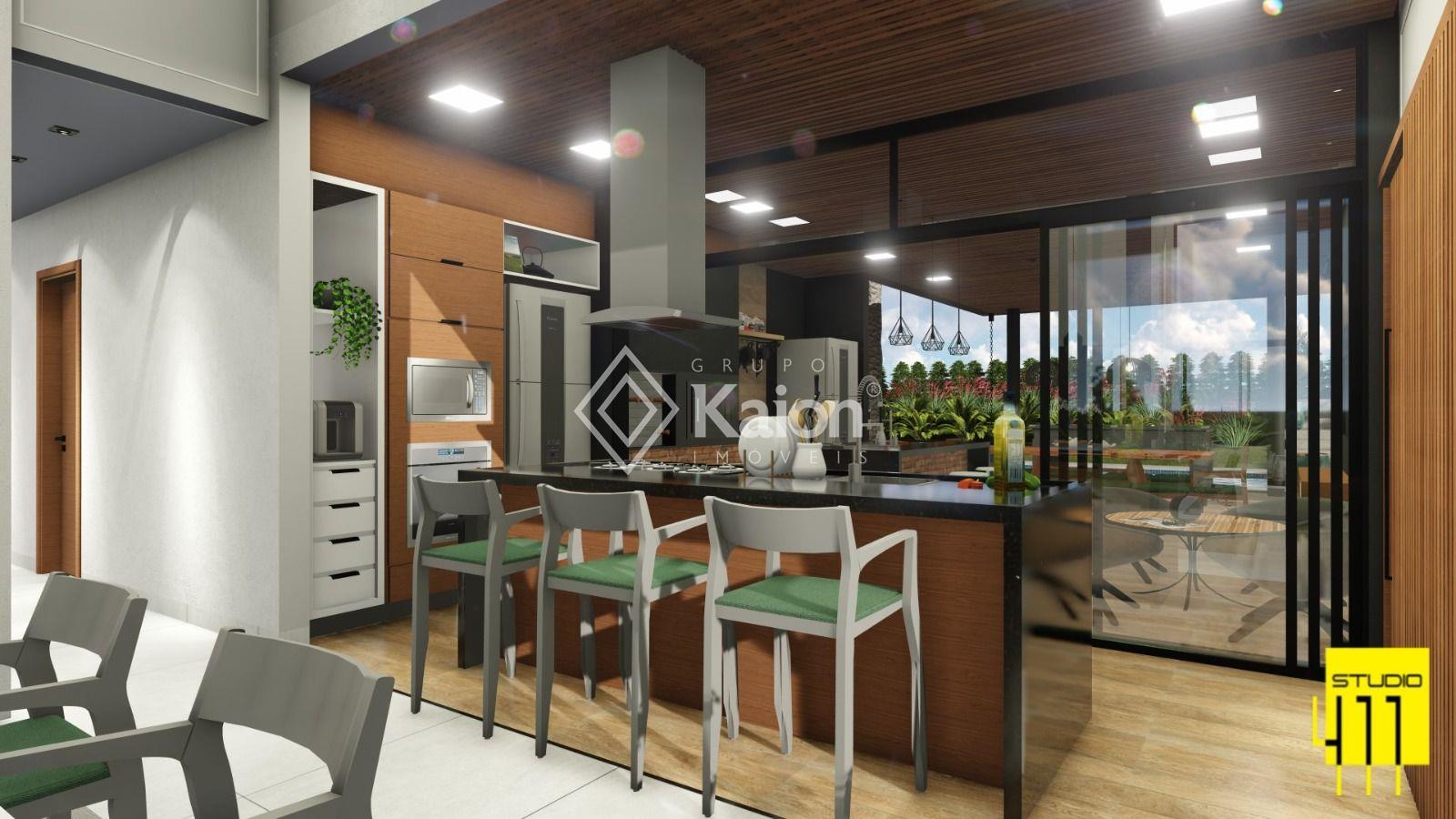 Casa no Terras de Monte Serrat, em Salto disponível para à venda | Grupo Kaion: Fotos meramente ilustrativas do projeto em 3D