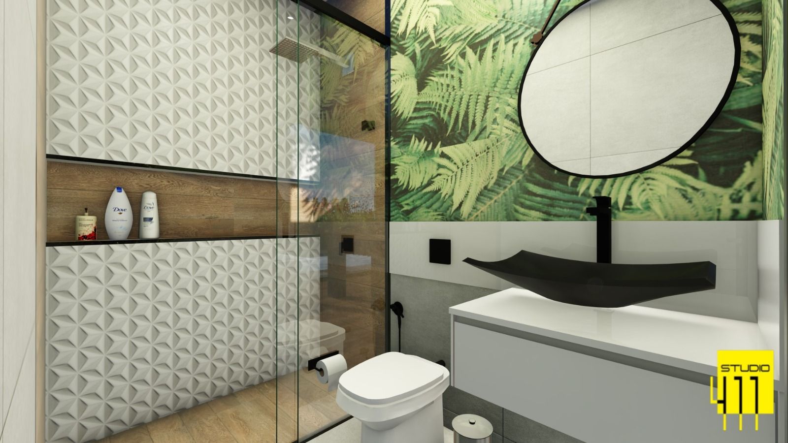 Casa no Terras de Monte Serrat, em Salto disponível para à venda | Grupo Kaion: Fotos meramente ilustrativas do projeto em 3D