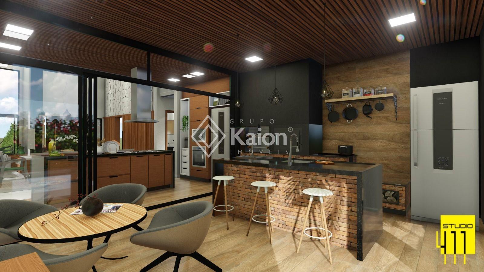 Casa no Terras de Monte Serrat, em Salto disponível para à venda | Grupo Kaion: Fotos meramente ilustrativas do projeto em 3D