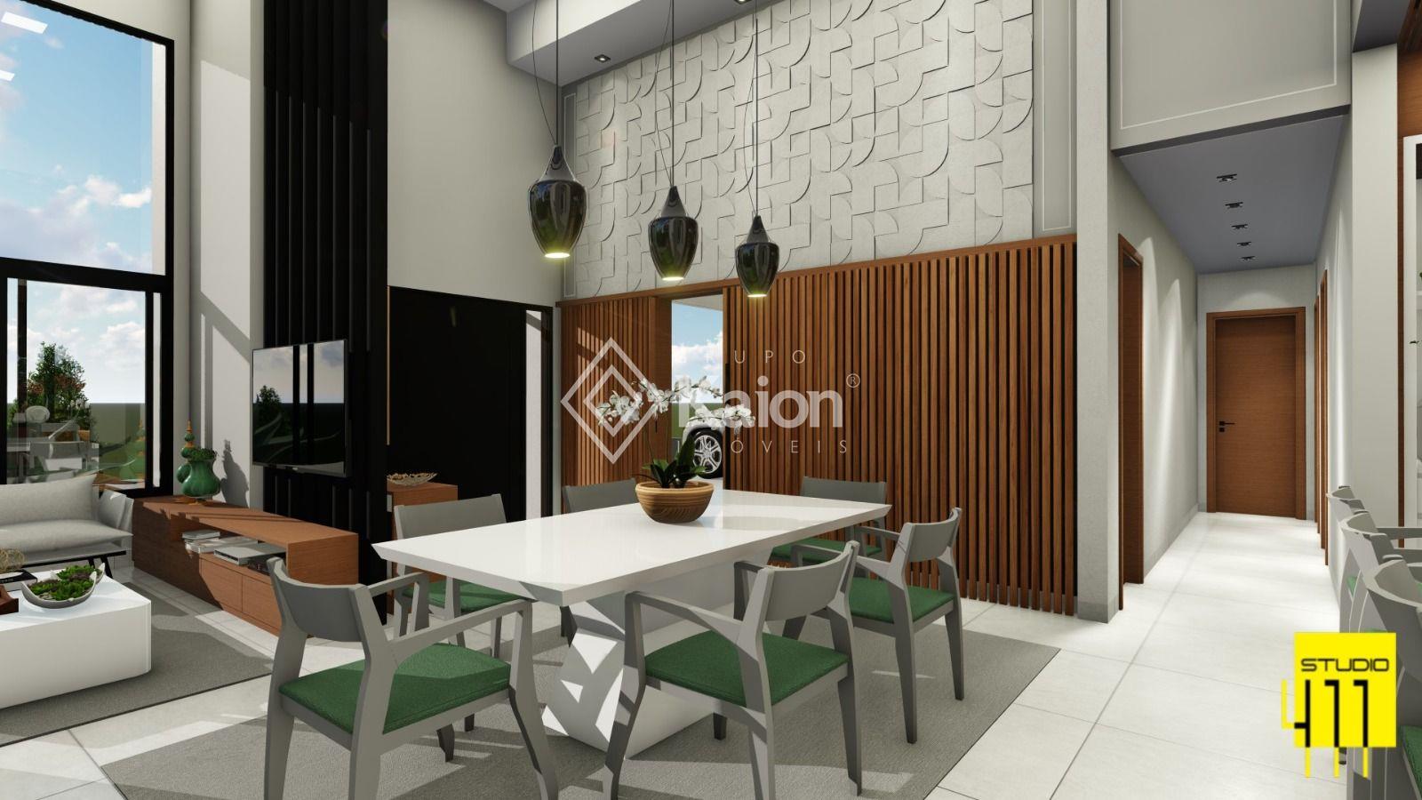 Casa no Terras de Monte Serrat, em Salto disponível para à venda | Grupo Kaion: Fotos meramente ilustrativas do projeto em 3D