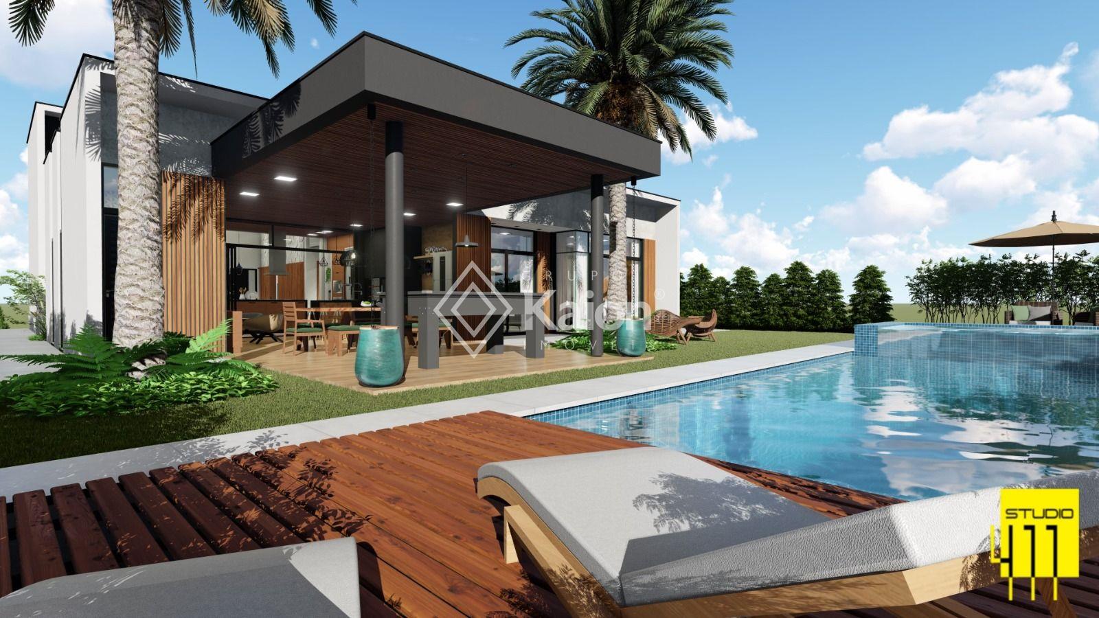 Casa no Terras de Monte Serrat, em Salto disponível para à venda | Grupo Kaion: Fotos meramente ilustrativas do projeto em 3D