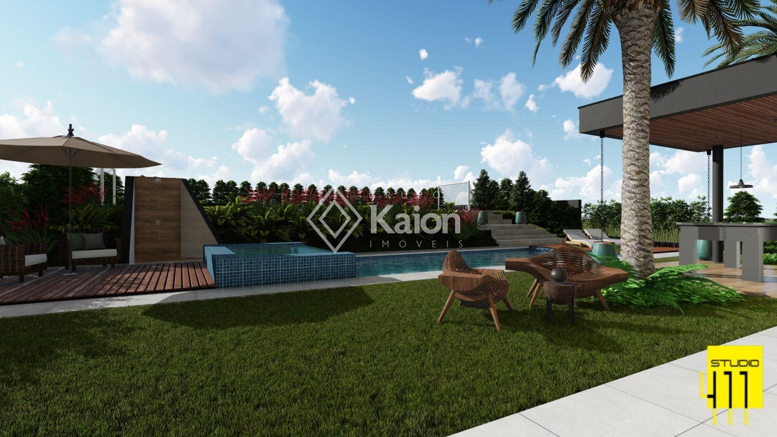 Casa no Terras de Monte Serrat, em Salto disponível para à venda | Grupo Kaion: Fotos meramente ilustrativas do projeto em 3D