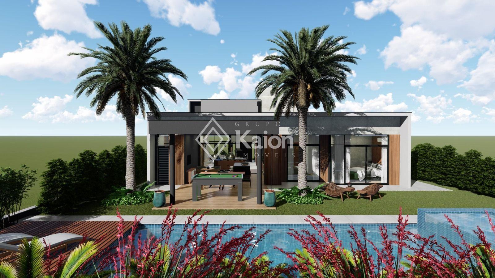 Casa no Terras de Monte Serrat, em Salto disponível para à venda | Grupo Kaion: Fotos meramente ilustrativas do projeto em 3D