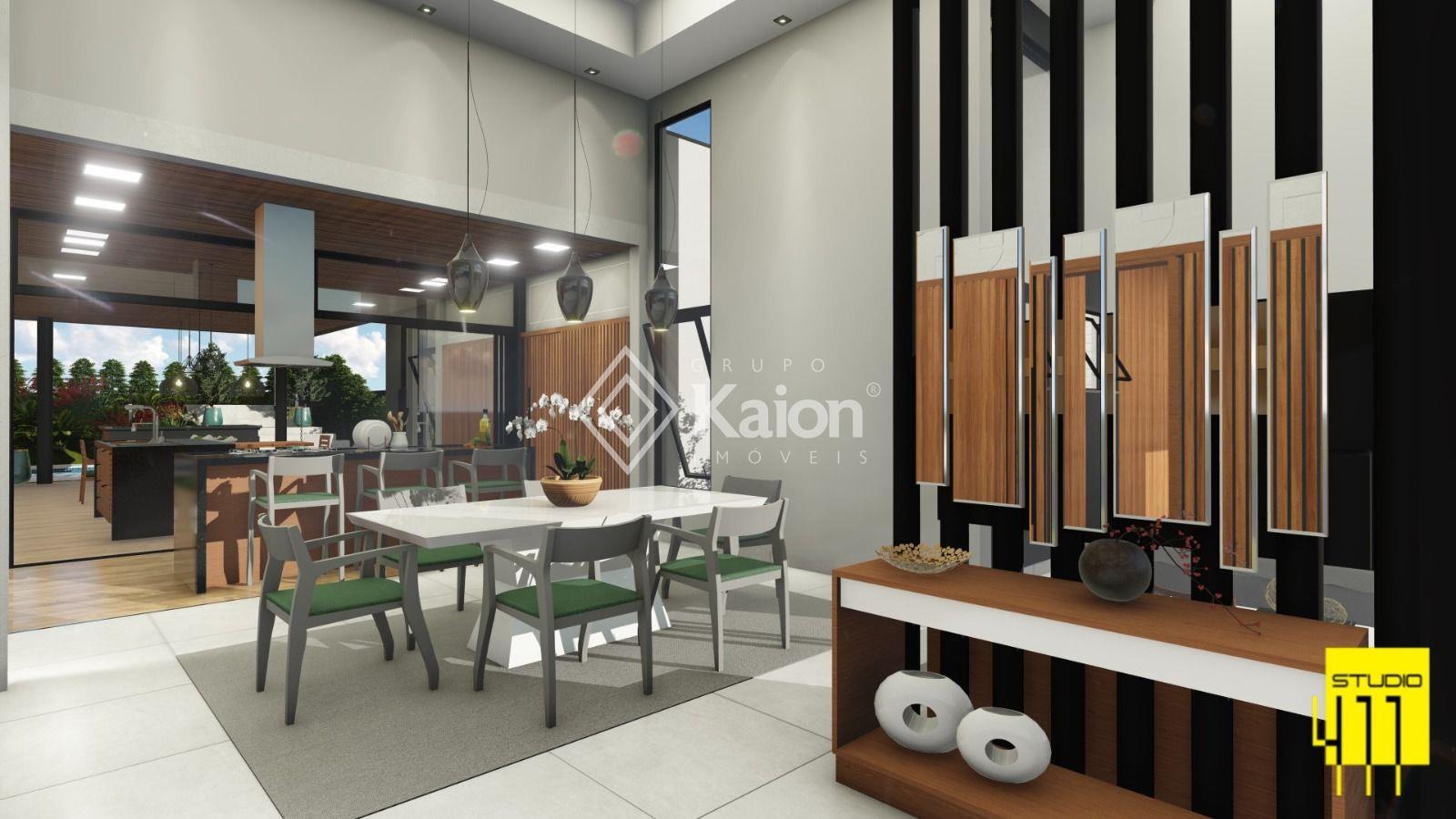 Casa no Terras de Monte Serrat, em Salto disponível para à venda | Grupo Kaion: Fotos meramente ilustrativas do projeto em 3D