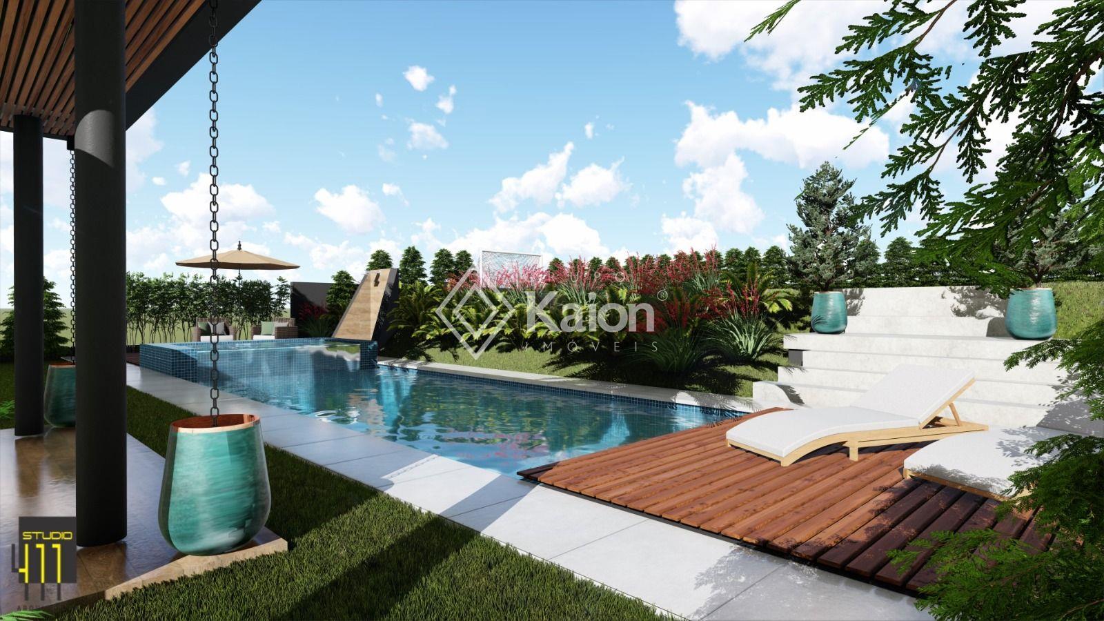 Casa no Terras de Monte Serrat, em Salto disponível para à venda | Grupo Kaion: Fotos meramente ilustrativas do projeto em 3D