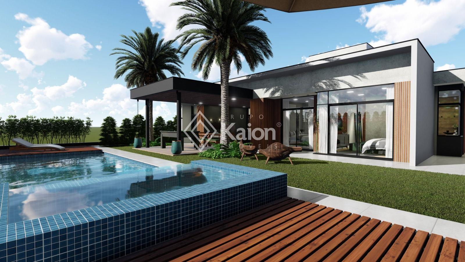 Casa no Terras de Monte Serrat, em Salto disponível para à venda | Grupo Kaion: Fotos meramente ilustrativas do projeto em 3D