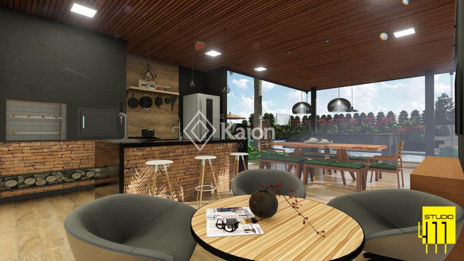 Casa no Terras de Monte Serrat, em Salto disponível para à venda | Grupo Kaion: Fotos meramente ilustrativas do projeto em 3D