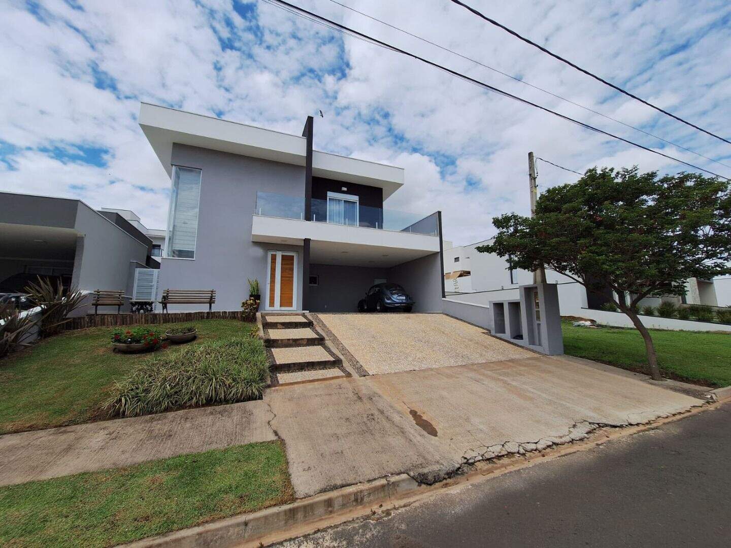 Casa no Residencial Central Parque, em Salto disponível para à venda | Grupo Kaion: 
