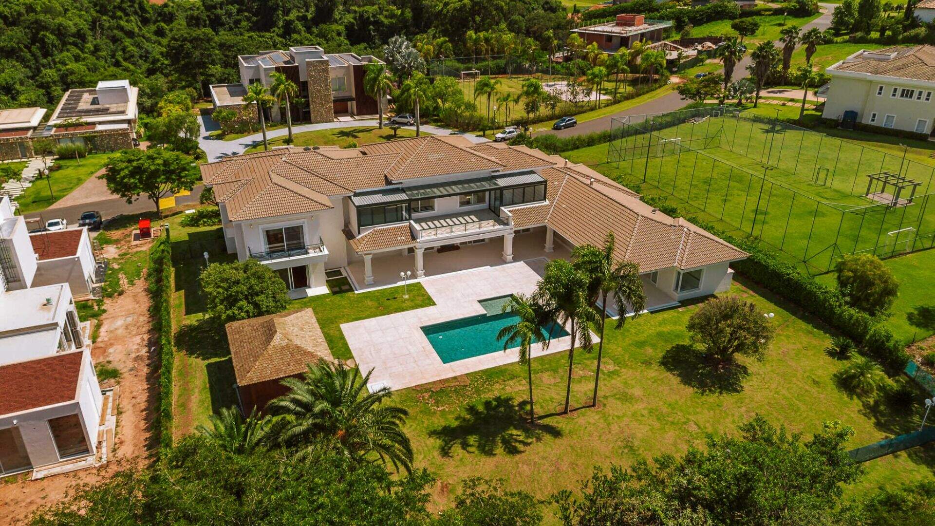 Casa no Condomínio Terras de São José, em Itu disponível para à venda | Grupo Kaion: 