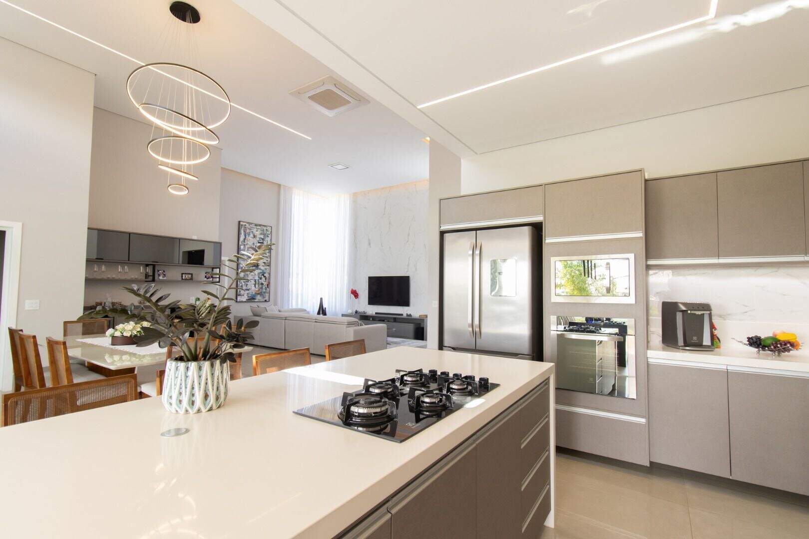Casa no Residencial Parque Campos de Santo Antônio II, em Itu disponível para à venda | Grupo Kaion: 