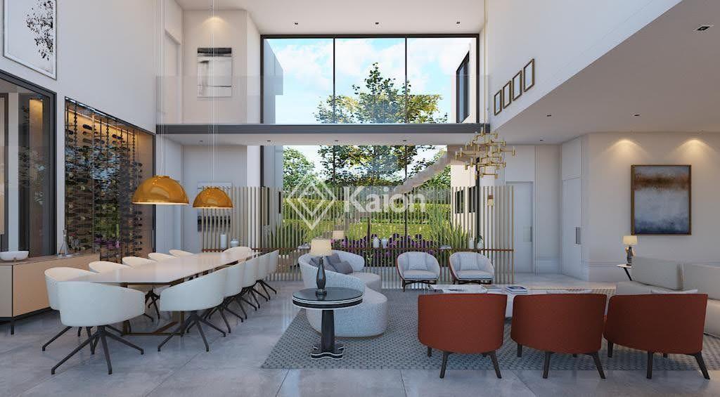Terreno no Condomínio Terras de São José, em Itu disponível para à venda | Grupo Kaion: Fotos ilustrativas do projeto em 3D que acompanha o terreno