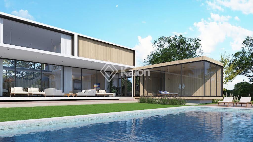 Terreno no Condomínio Terras de São José, em Itu disponível para à venda | Grupo Kaion: Fotos ilustrativas do projeto em 3D que acompanha o terreno