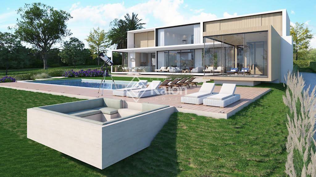 Terreno no Condomínio Terras de São José, em Itu disponível para à venda | Grupo Kaion: Fotos ilustrativas do projeto em 3D que acompanha o terreno