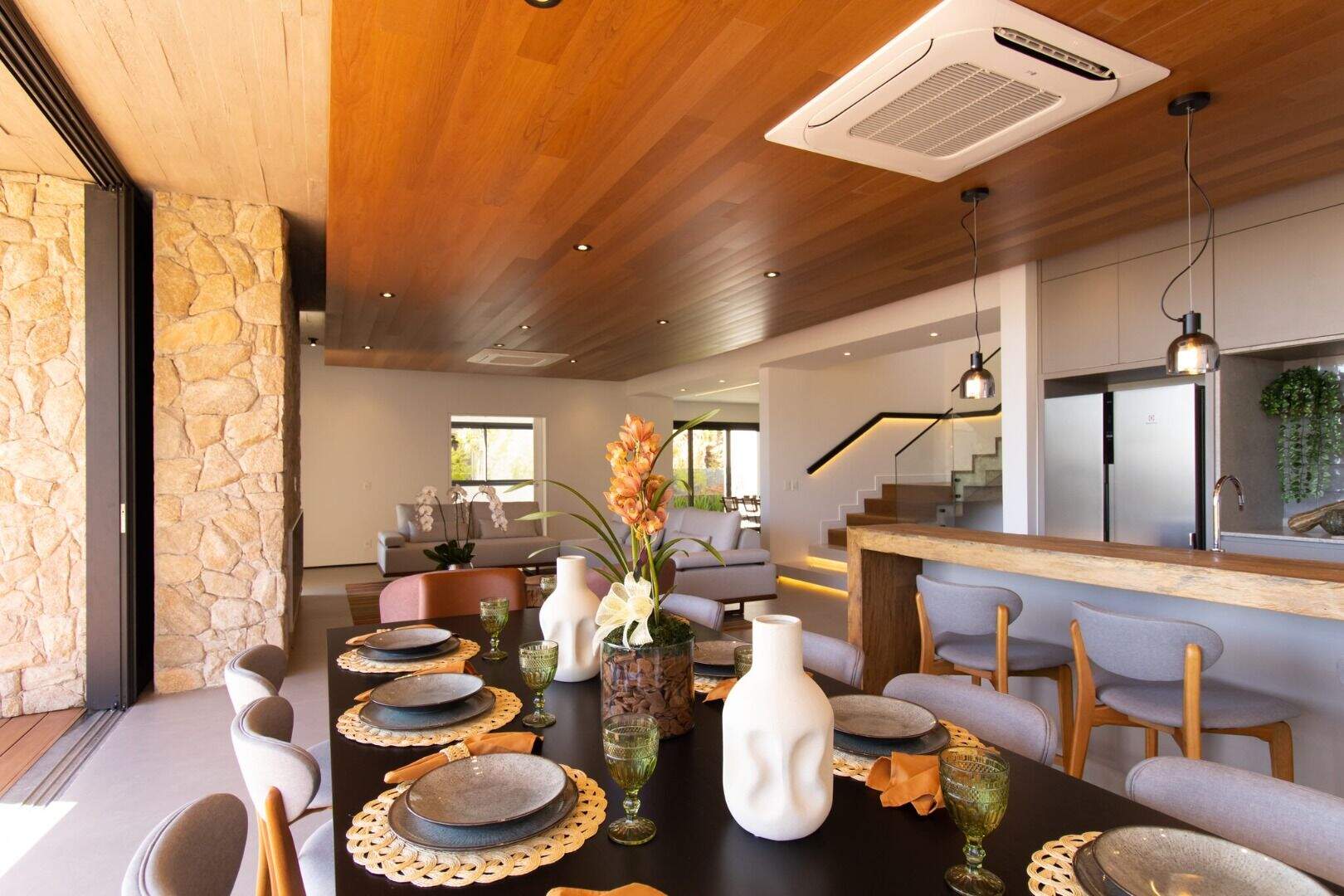 Casa no Residencial Parque Campos de Santo Antônio II, em Itu disponível para à venda | Grupo Kaion: 