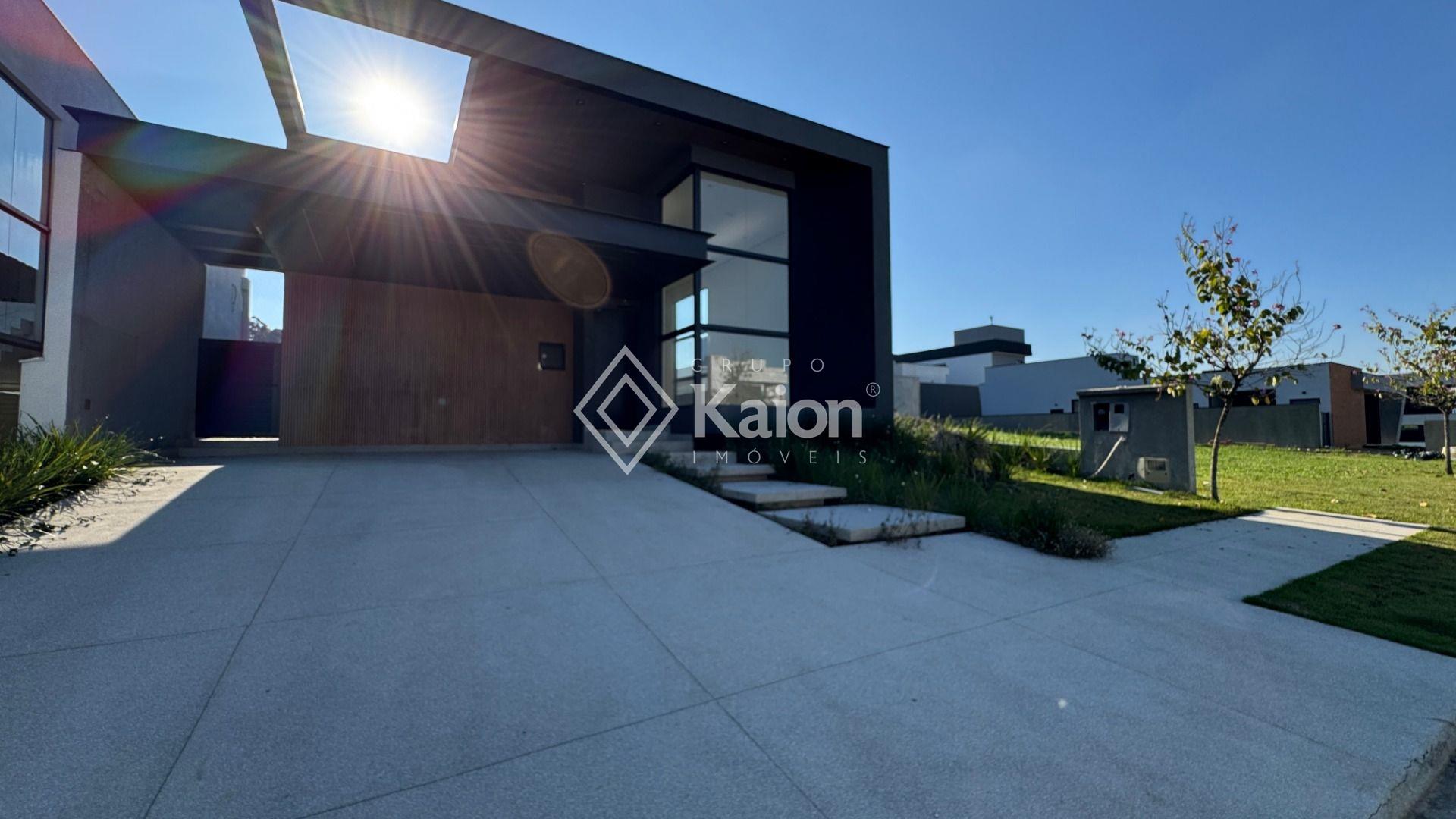 Casa no Condomínio Alphaville Castelo, em Itu disponível para para aluguel | Grupo Kaion: 