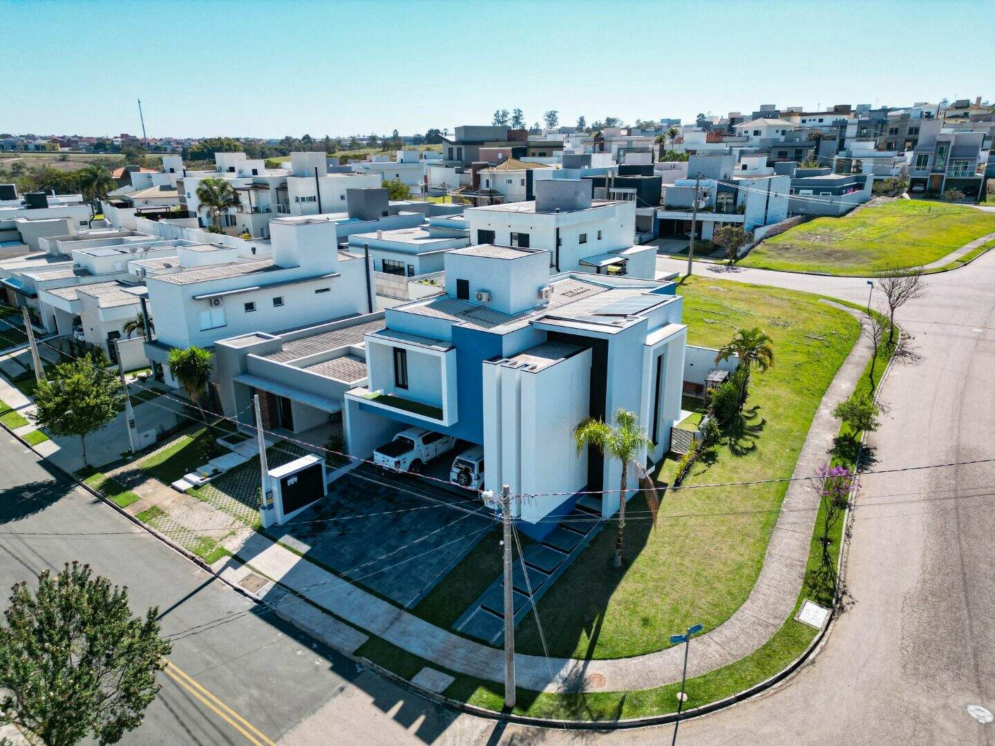 Casa no Residencial Central Parque, em Salto disponível para à venda | Grupo Kaion: 