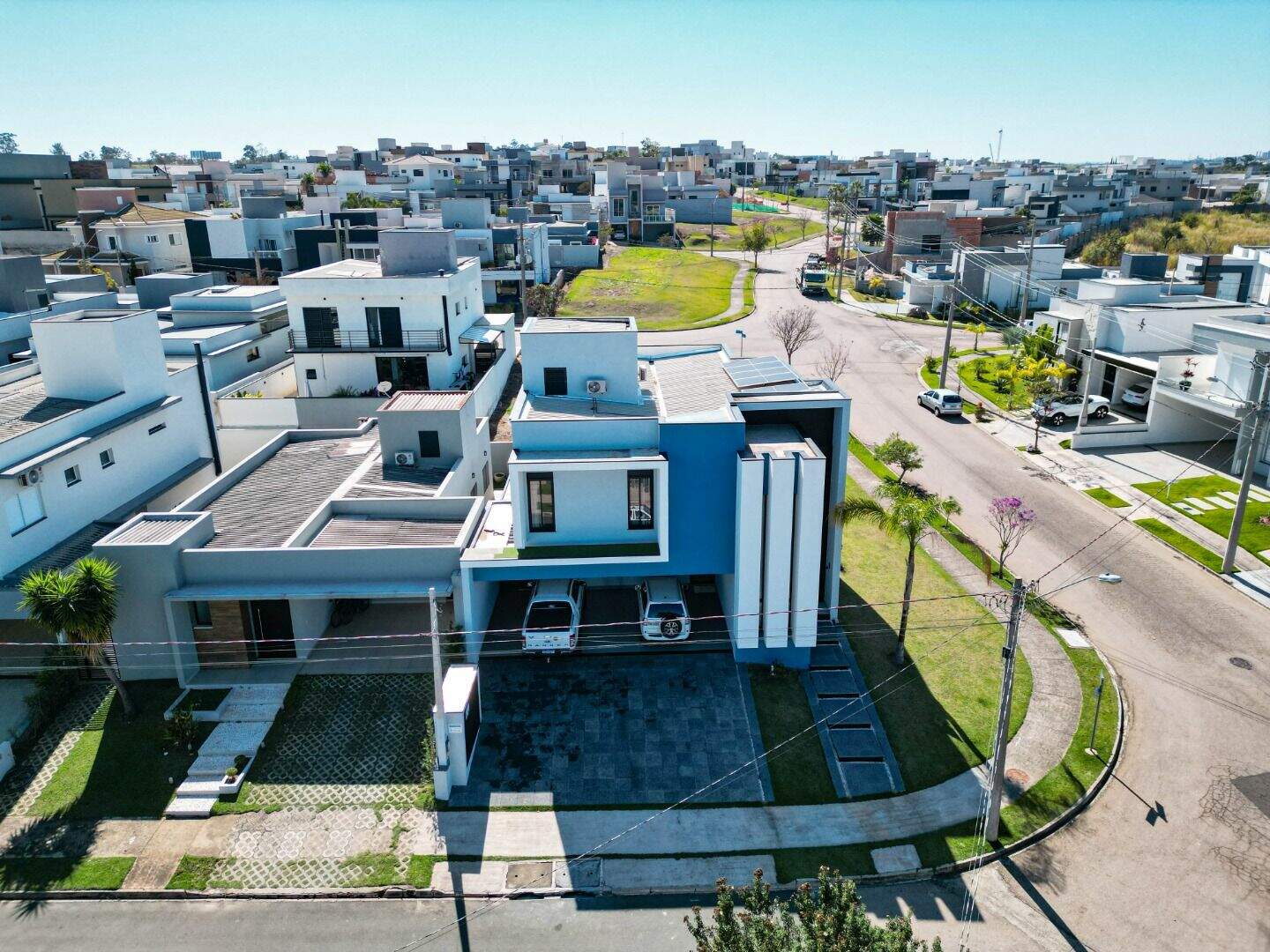 Casa no Residencial Central Parque, em Salto disponível para à venda | Grupo Kaion: 