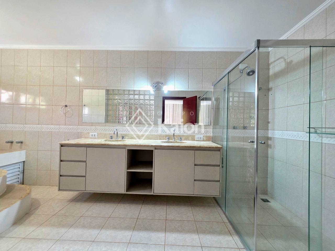 Casa no Condomínio Campos de Santo Antônio, em Itu disponível para para aluguel | Grupo Kaion: 