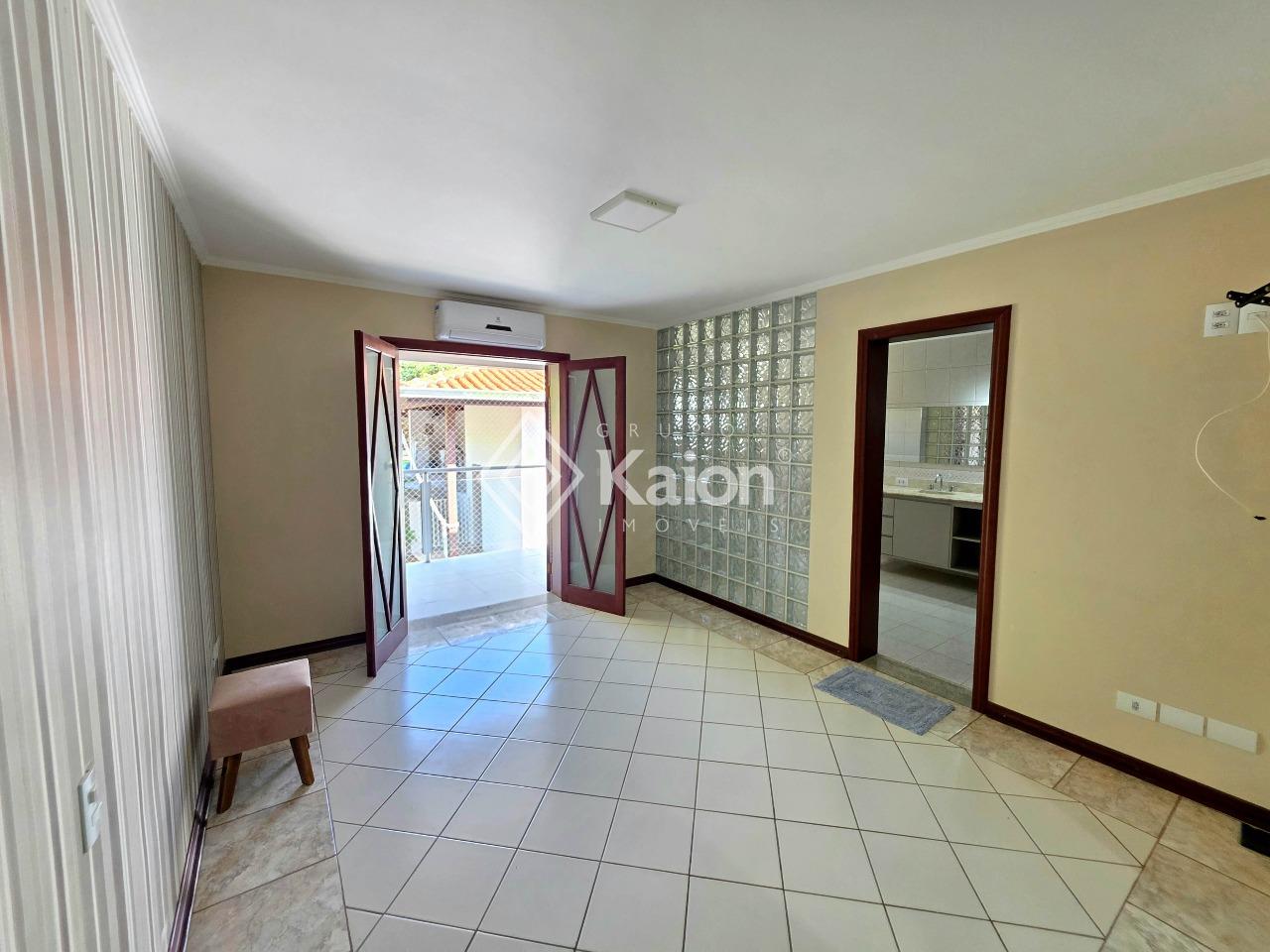 Casa no Condomínio Campos de Santo Antônio, em Itu disponível para para aluguel | Grupo Kaion: 