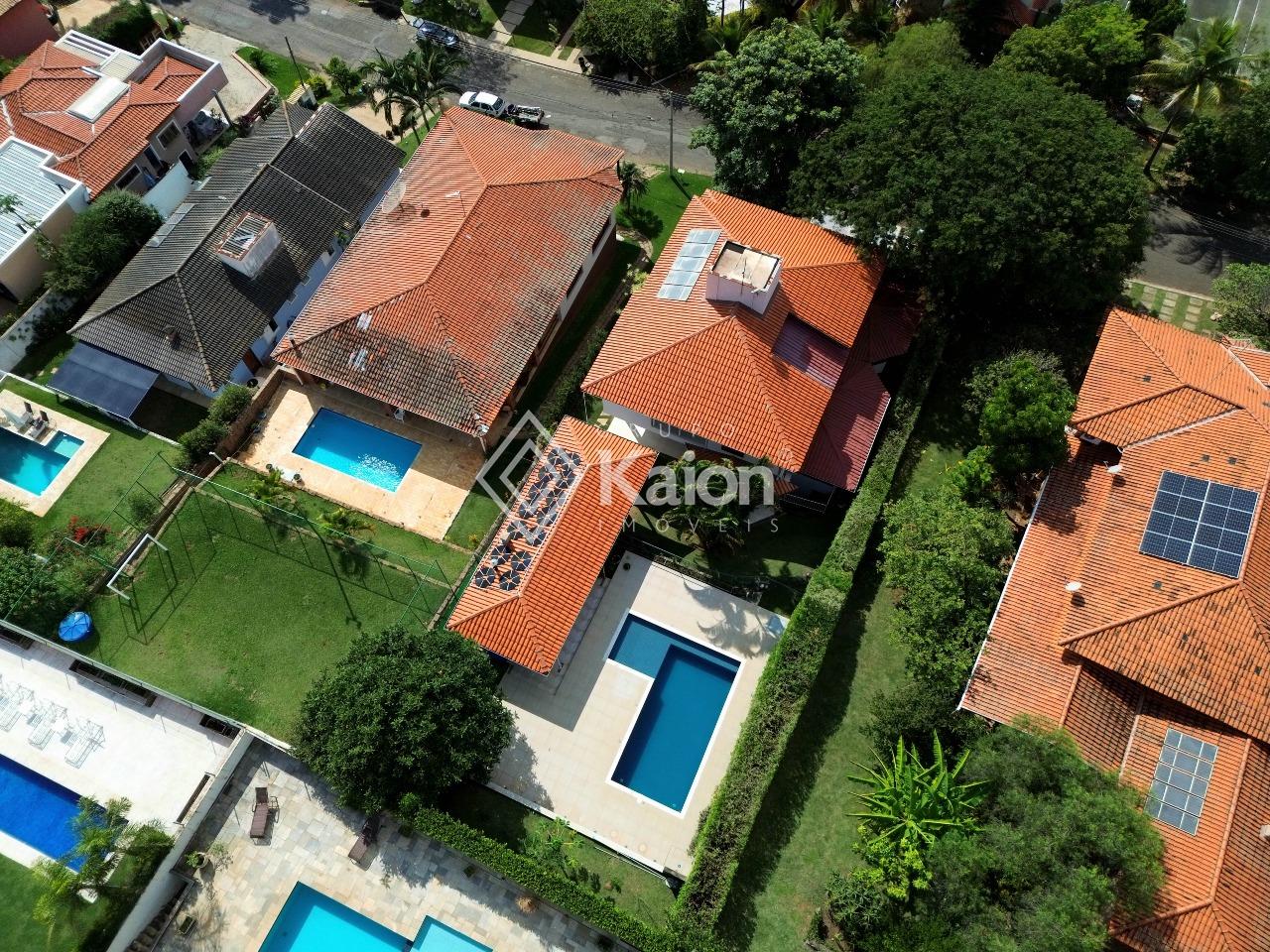 Casa no Condomínio Campos de Santo Antônio, em Itu disponível para para aluguel | Grupo Kaion: 