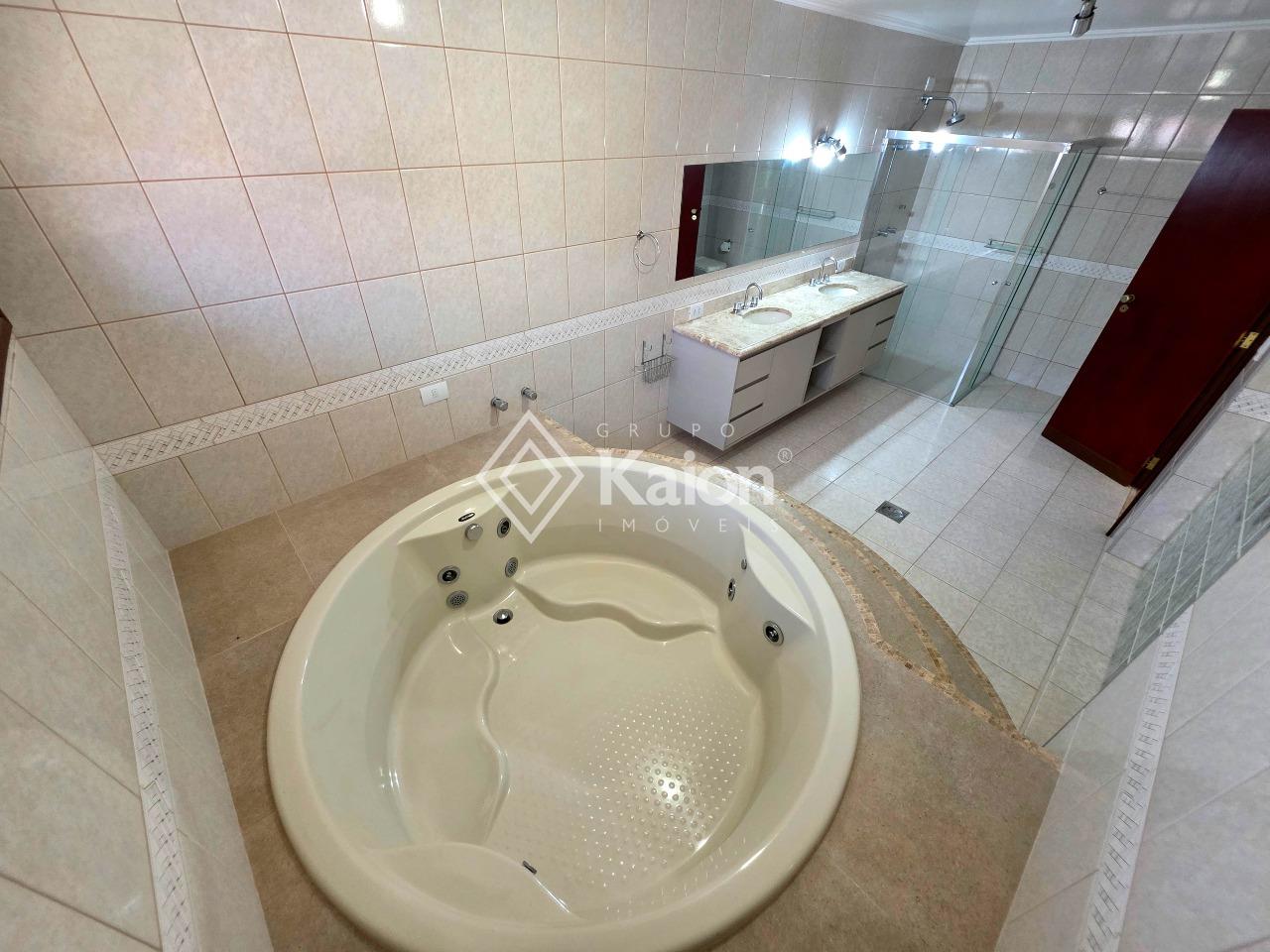 Casa no Condomínio Campos de Santo Antônio, em Itu disponível para para aluguel | Grupo Kaion: 