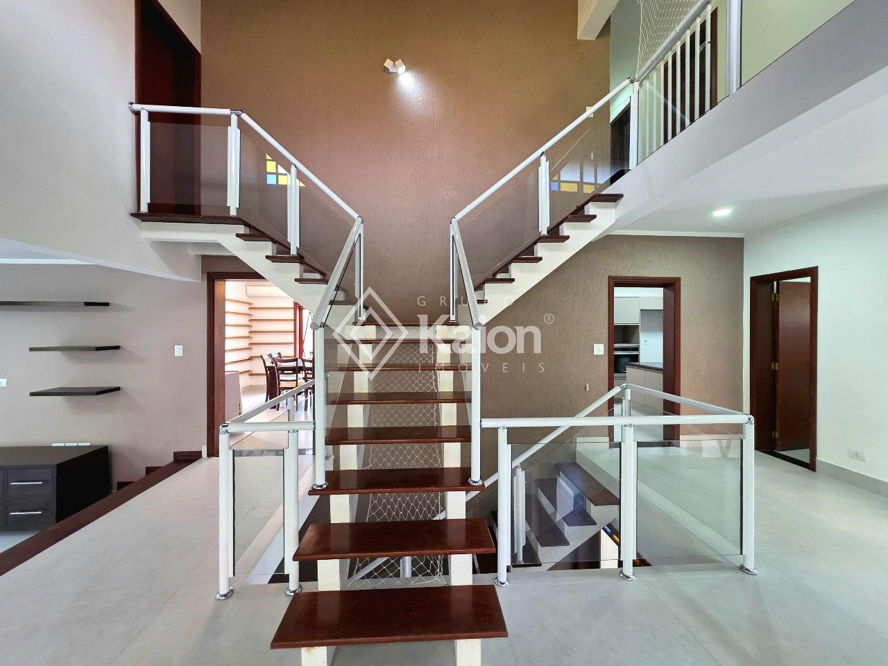 Casa no Condomínio Campos de Santo Antônio, em Itu disponível para para aluguel | Grupo Kaion: 