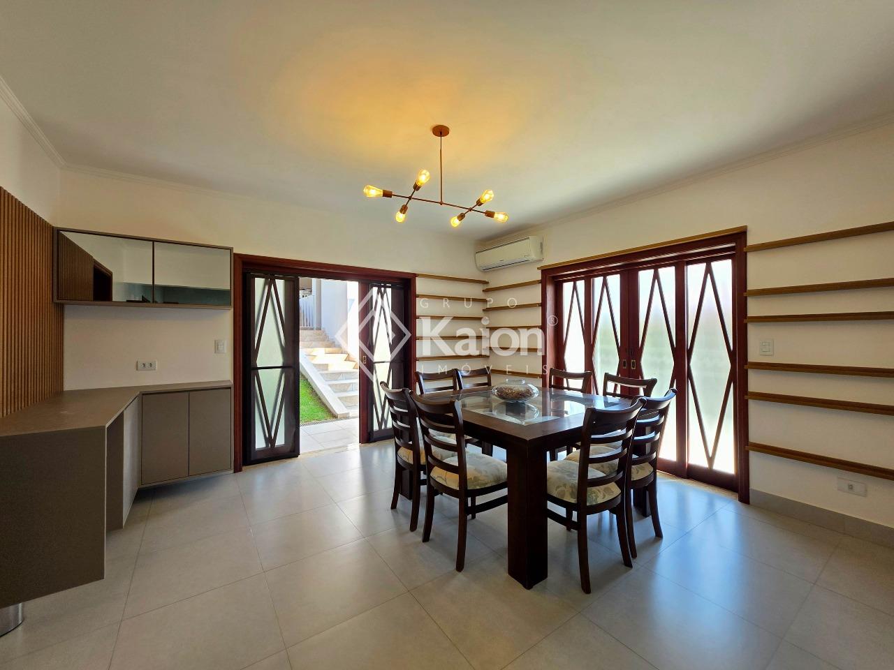 Casa no Condomínio Campos de Santo Antônio, em Itu disponível para para aluguel | Grupo Kaion: 