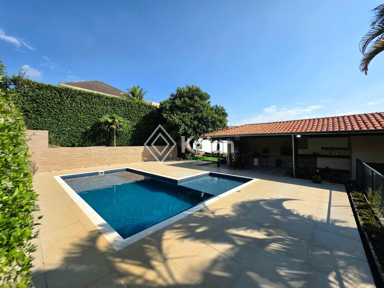 Casa no Condomínio Campos de Santo Antônio, em Itu disponível para para aluguel | Grupo Kaion: 