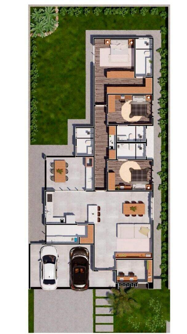 Casa no Condomínio Residencial Una, em Itu disponível para à venda | Grupo Kaion: 