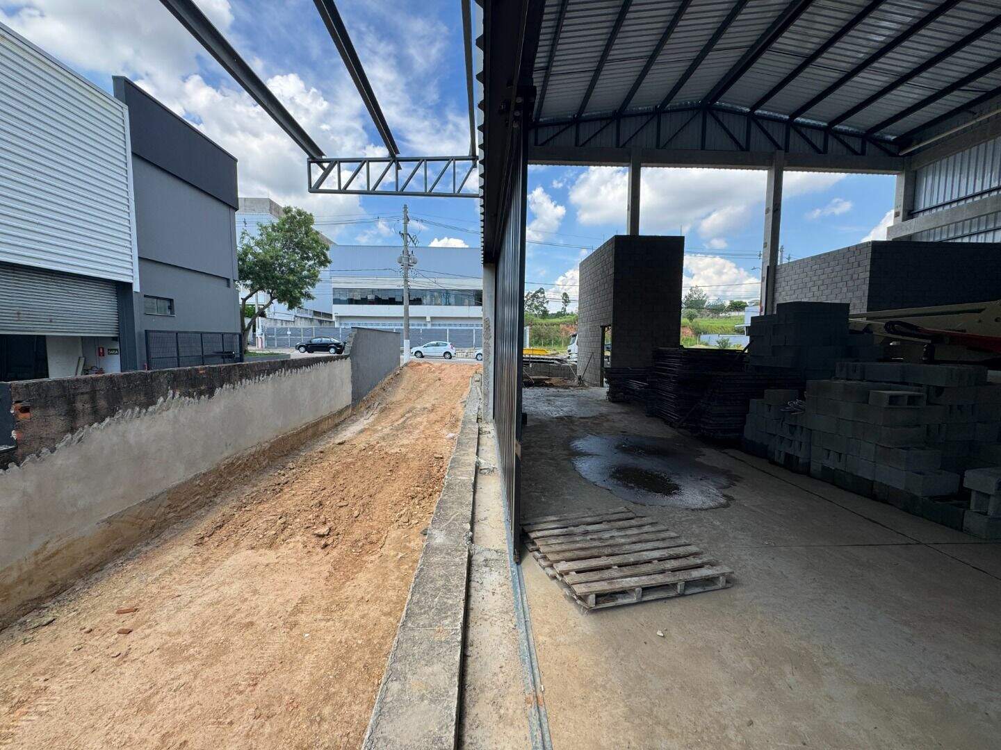 Galpão no Núcleo Industrial Jardim Porto Seguro, em Itu disponível para à venda | Grupo Kaion: 