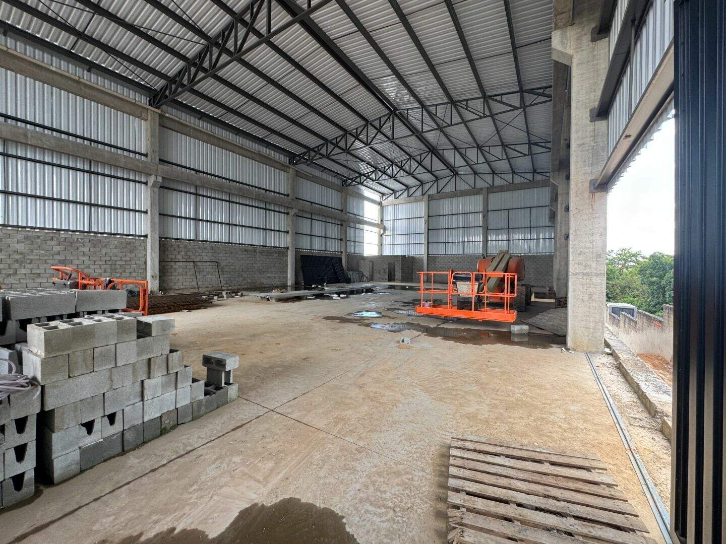 Galpão no Núcleo Industrial Jardim Porto Seguro, em Itu disponível para à venda | Grupo Kaion: 