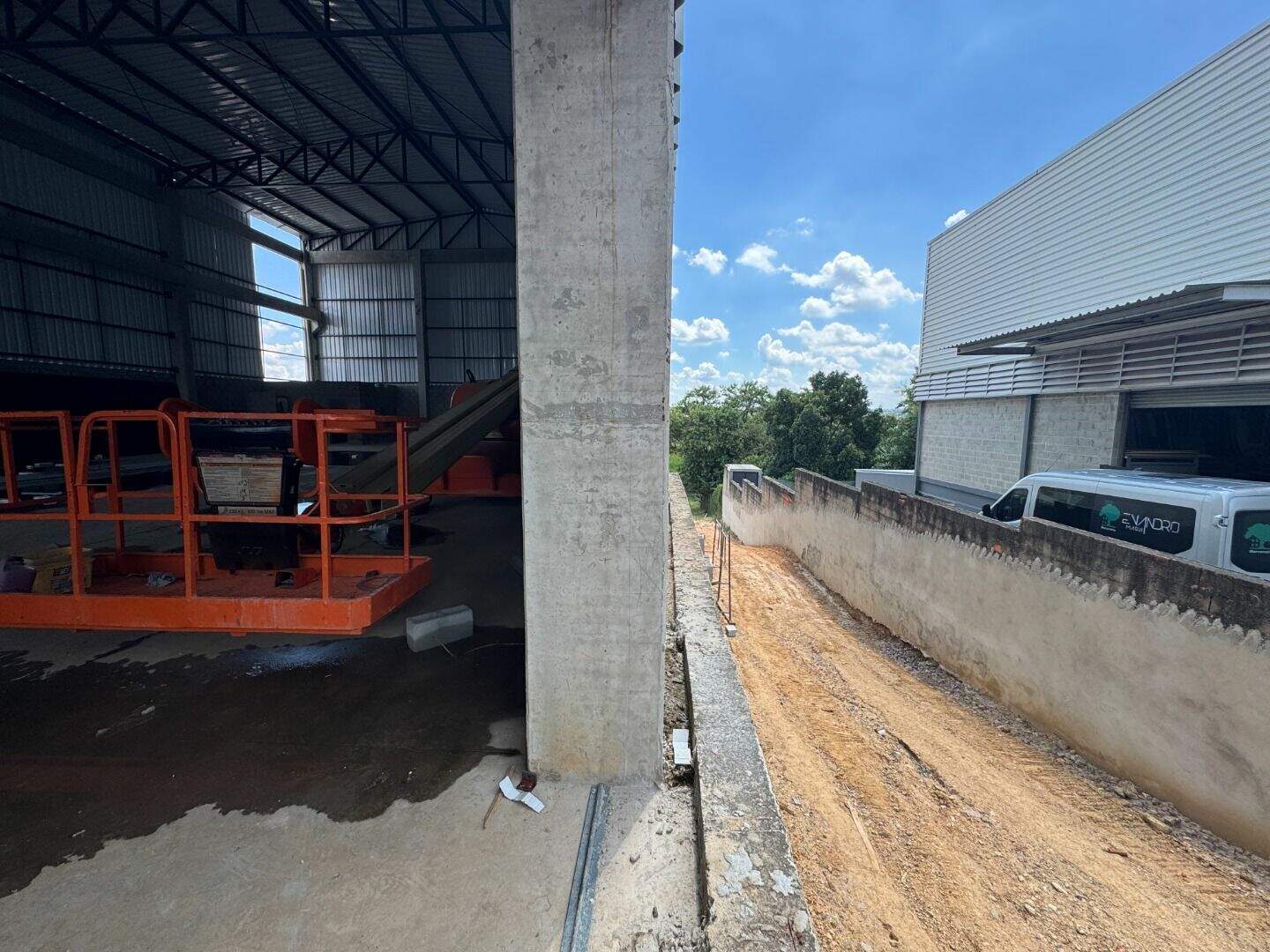 Galpão no Núcleo Industrial Jardim Porto Seguro, em Itu disponível para à venda | Grupo Kaion: 