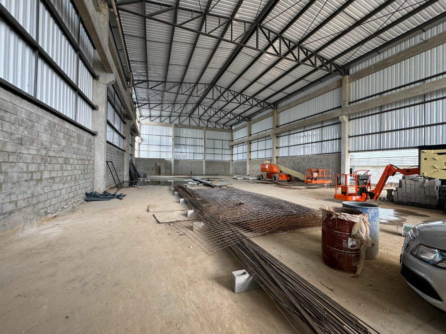 Galpão no Núcleo Industrial Jardim Porto Seguro, em Itu disponível para à venda | Grupo Kaion: 