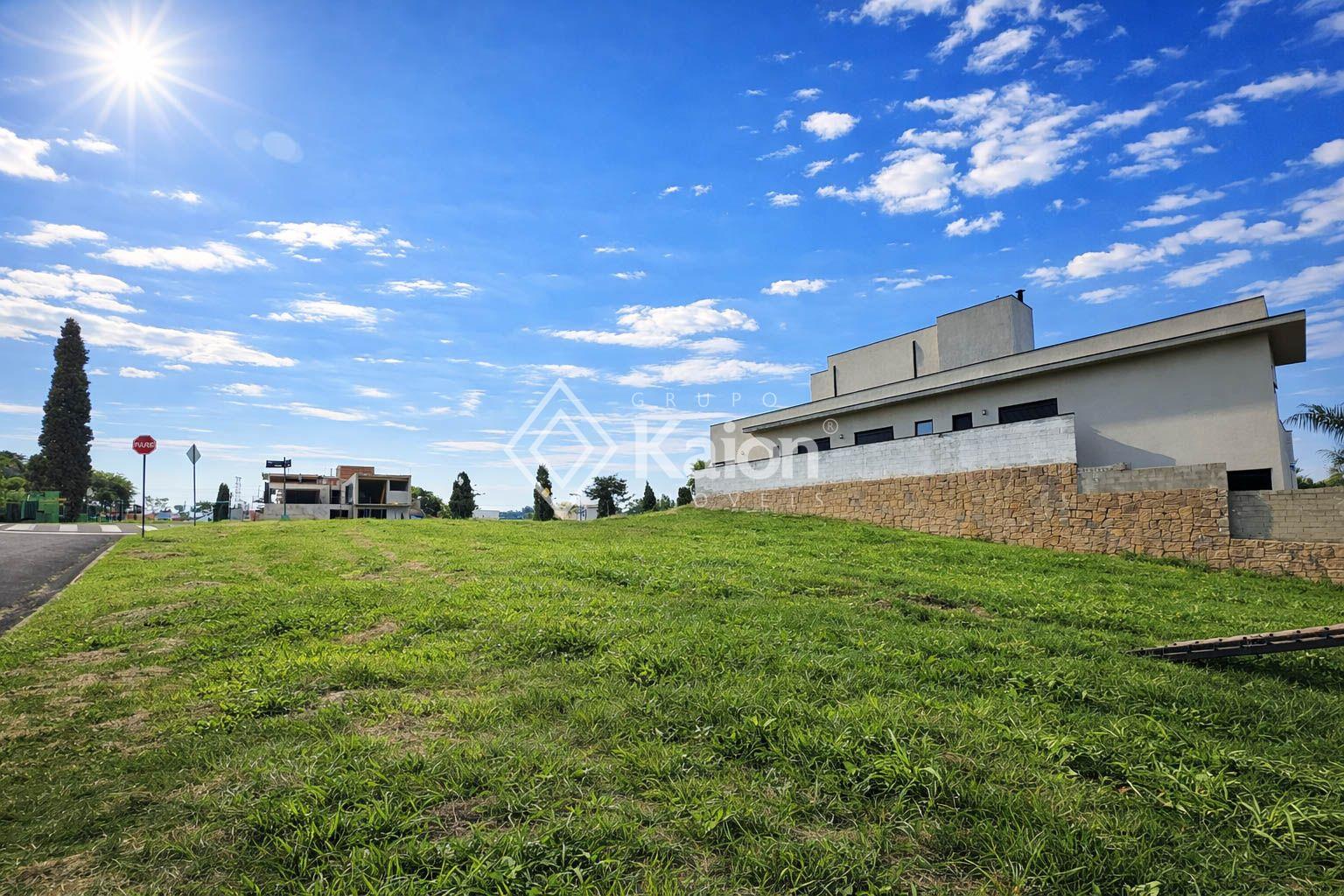 Terreno no Residencial Parque Campos de Santo Antônio II, em Itu disponível para à venda | Grupo Kaion: 