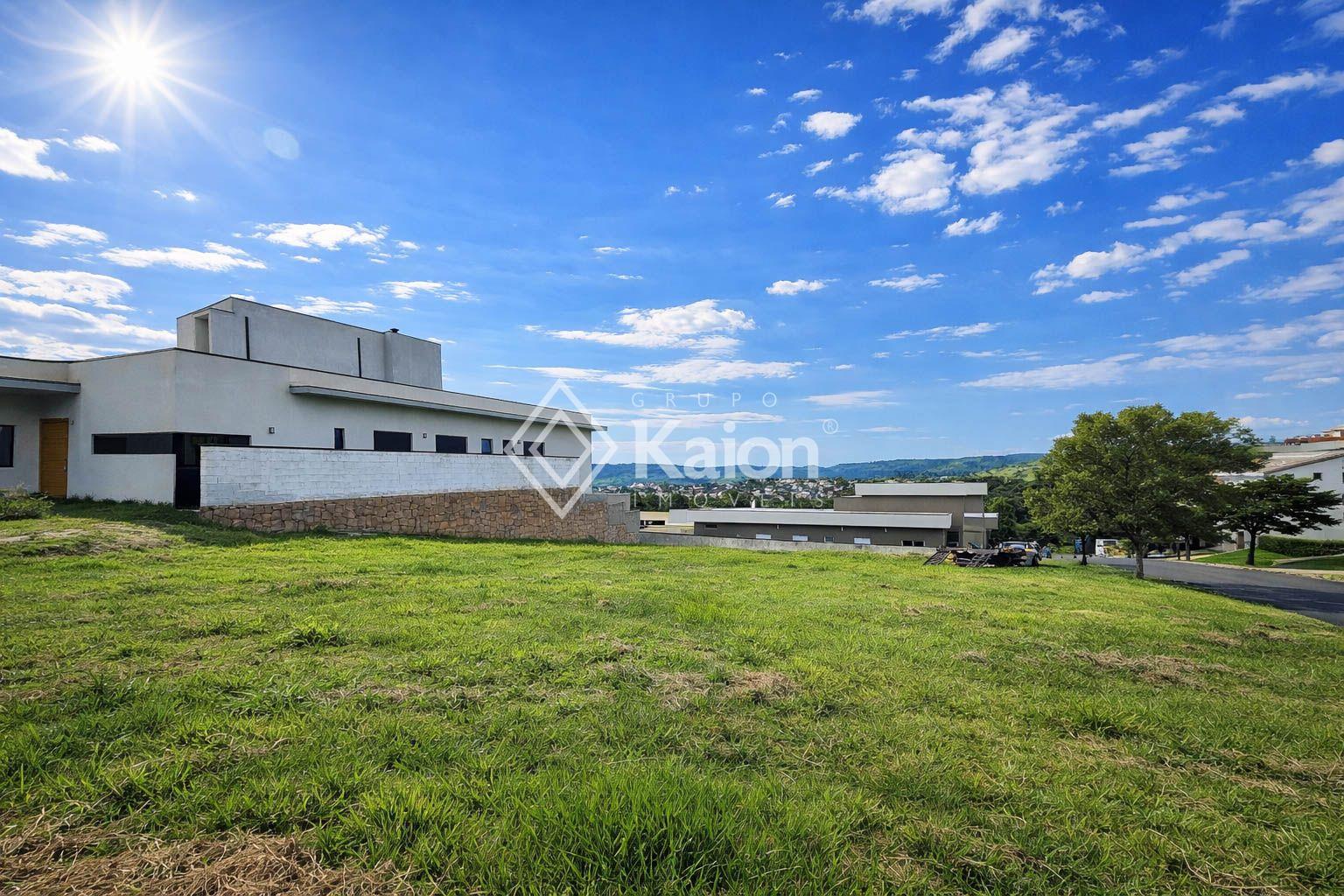 Terreno no Residencial Parque Campos de Santo Antônio II, em Itu disponível para à venda | Grupo Kaion: 