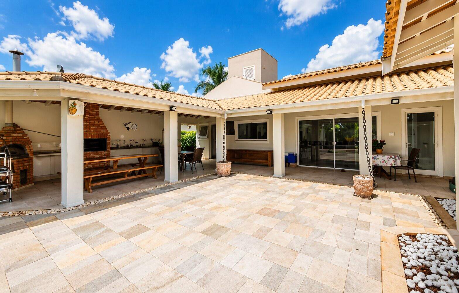 Casa no Condomínio Haras Paineiras, em Salto disponível para para aluguel | Grupo Kaion: 