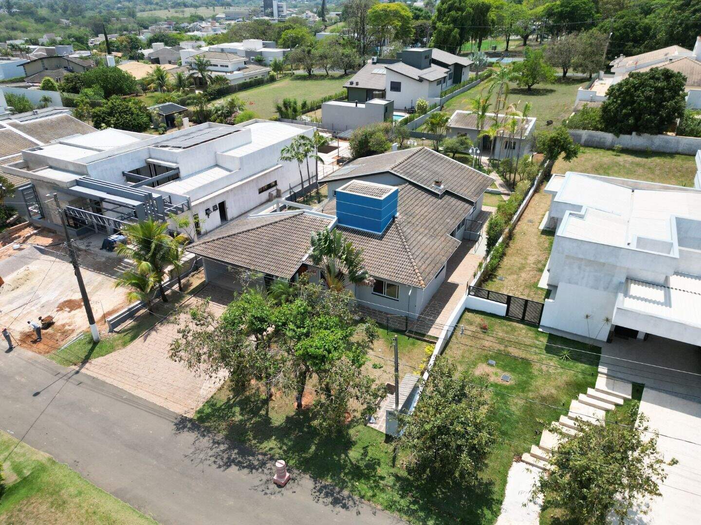 Casa no Terras de Monte Serrat, em Salto disponível para para aluguel | Grupo Kaion: 