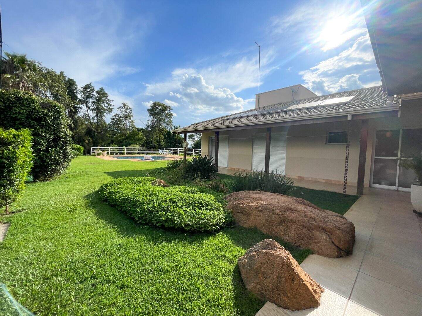 Casa no Condomínio Monte Belo, em Salto disponível para para aluguel | Grupo Kaion: 
