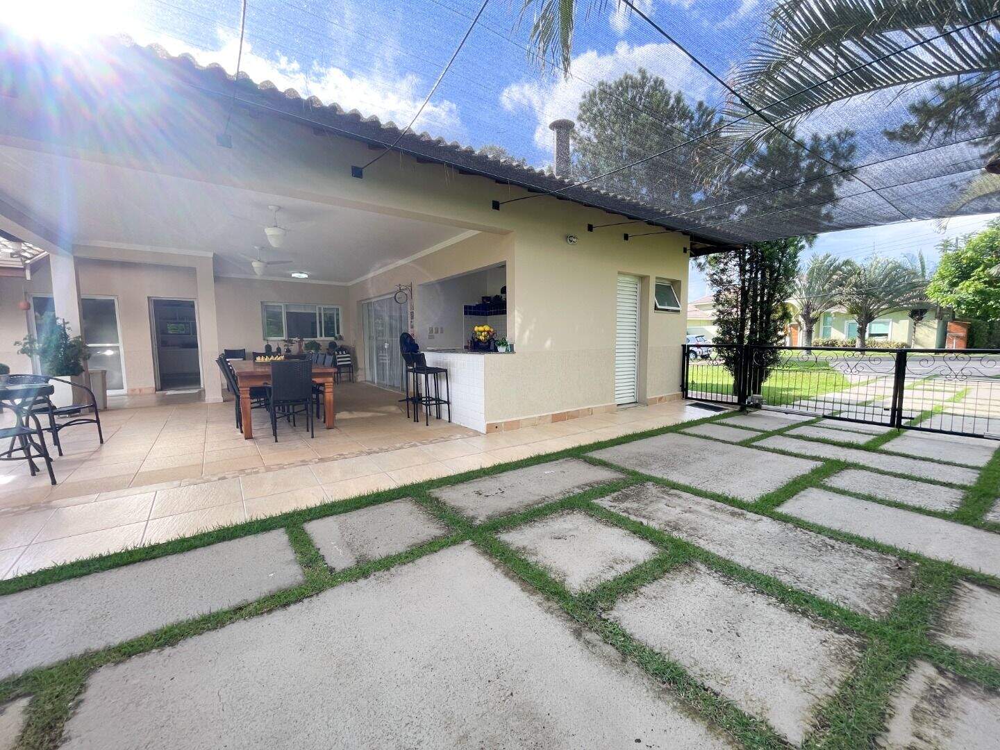 Casa no Condomínio Monte Belo, em Salto disponível para para aluguel | Grupo Kaion: 