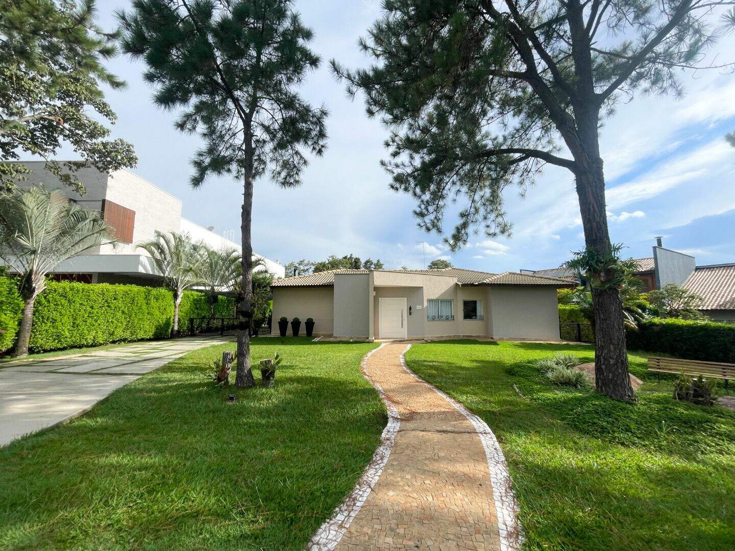 Casa no Condomínio Monte Belo, em Salto disponível para para aluguel | Grupo Kaion: 
