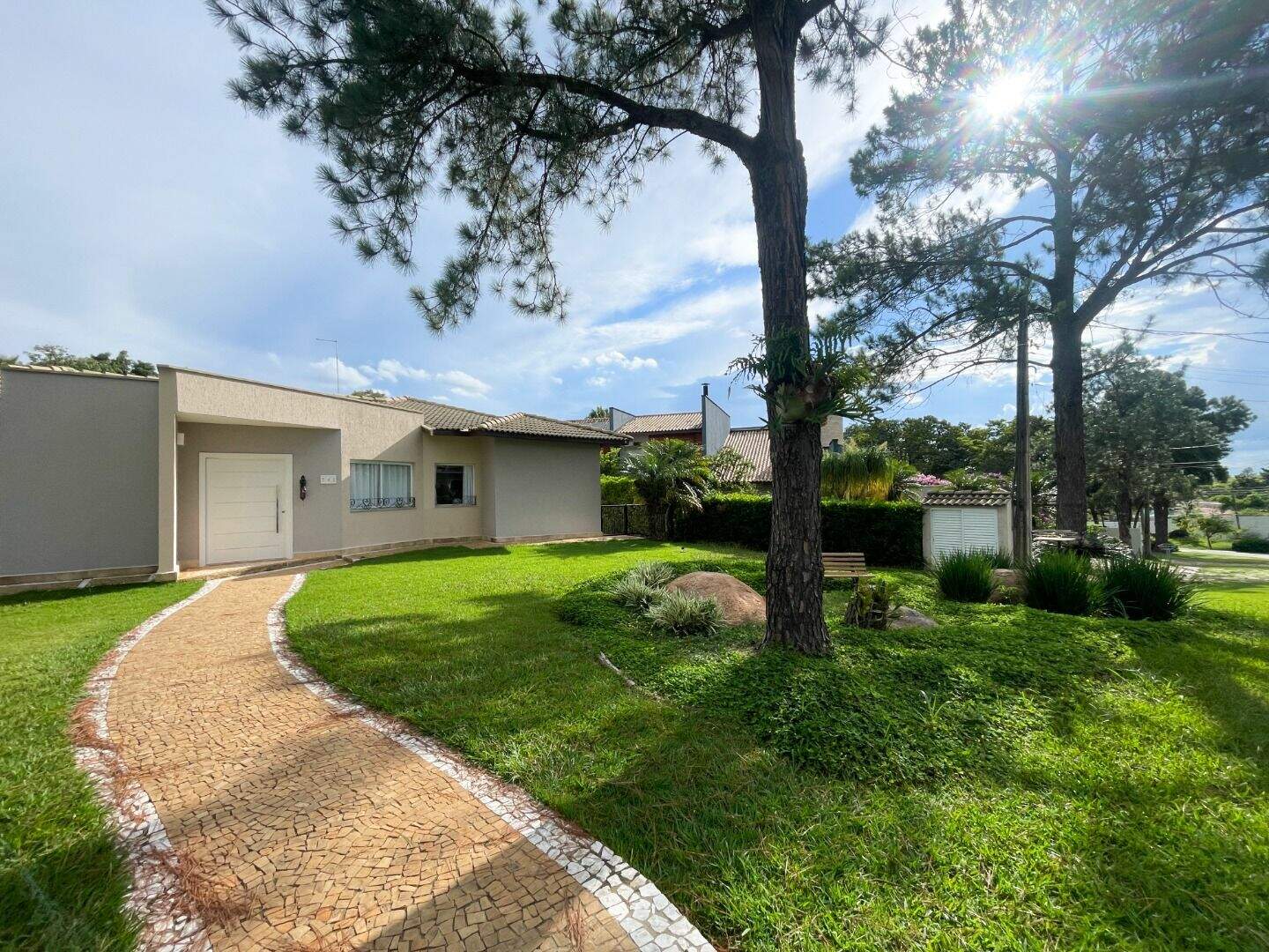 Casa no Condomínio Monte Belo, em Salto disponível para para aluguel | Grupo Kaion: 