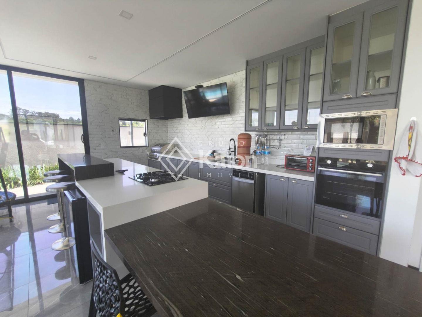 Casa no Condomínio Alphaville Castelo, em Itu disponível para para aluguel | Grupo Kaion: 