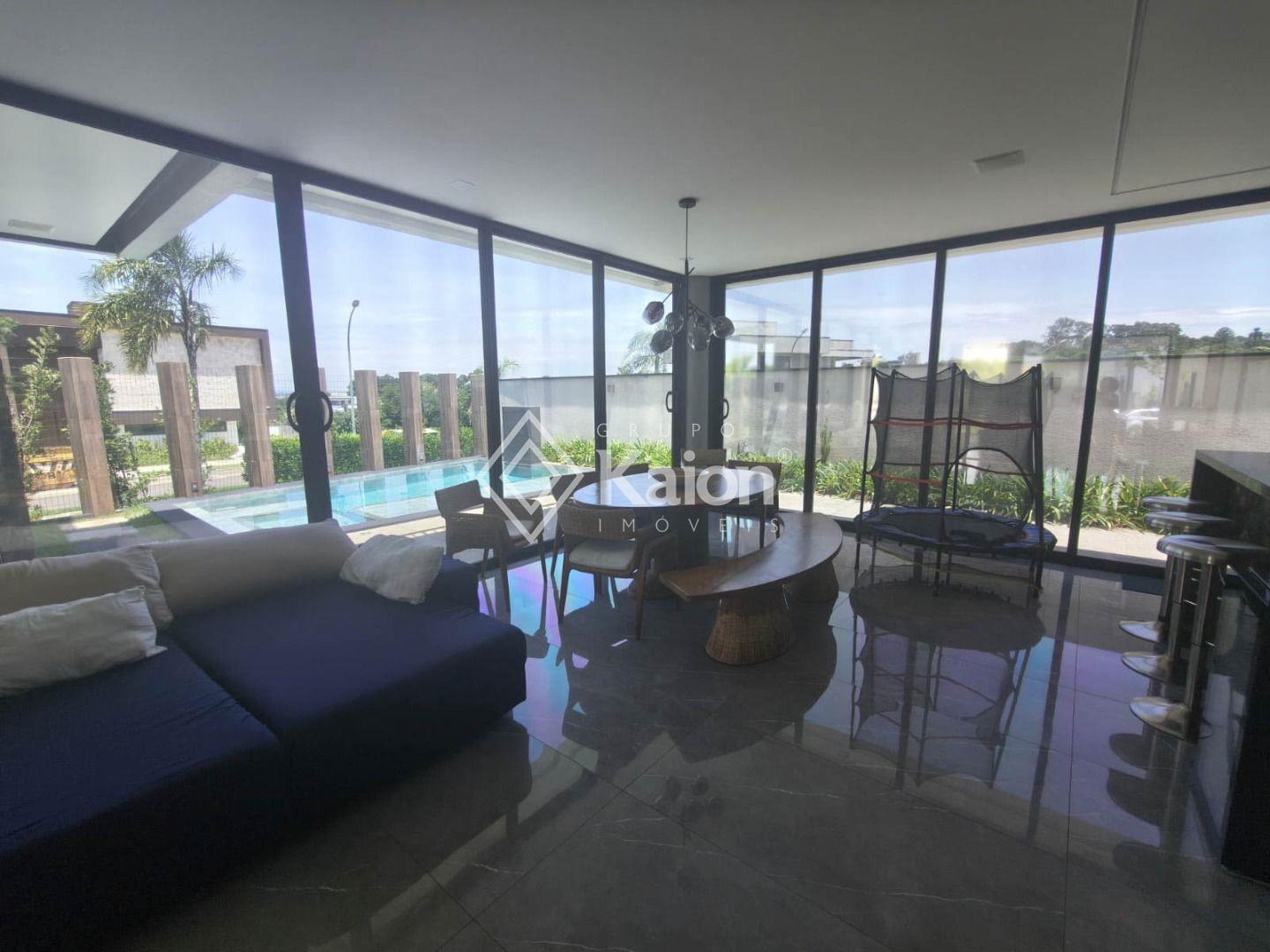 Casa no Condomínio Alphaville Castelo, em Itu disponível para para aluguel | Grupo Kaion: 