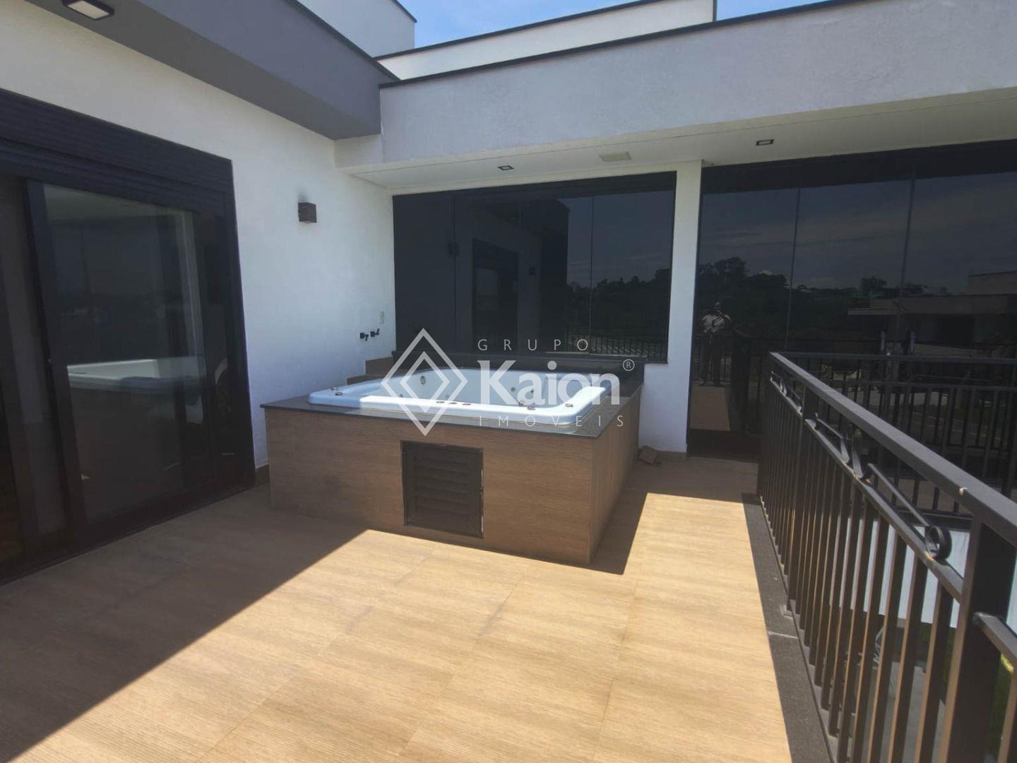 Casa no Condomínio Alphaville Castelo, em Itu disponível para para aluguel | Grupo Kaion: 
