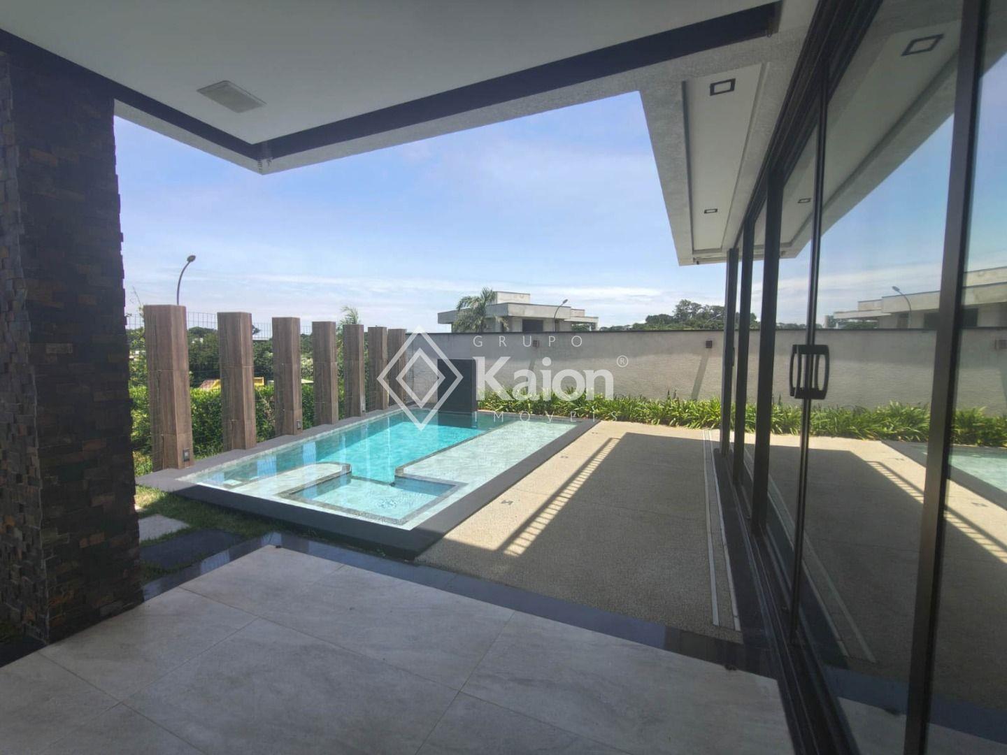 Casa no Condomínio Alphaville Castelo, em Itu disponível para para aluguel | Grupo Kaion: 