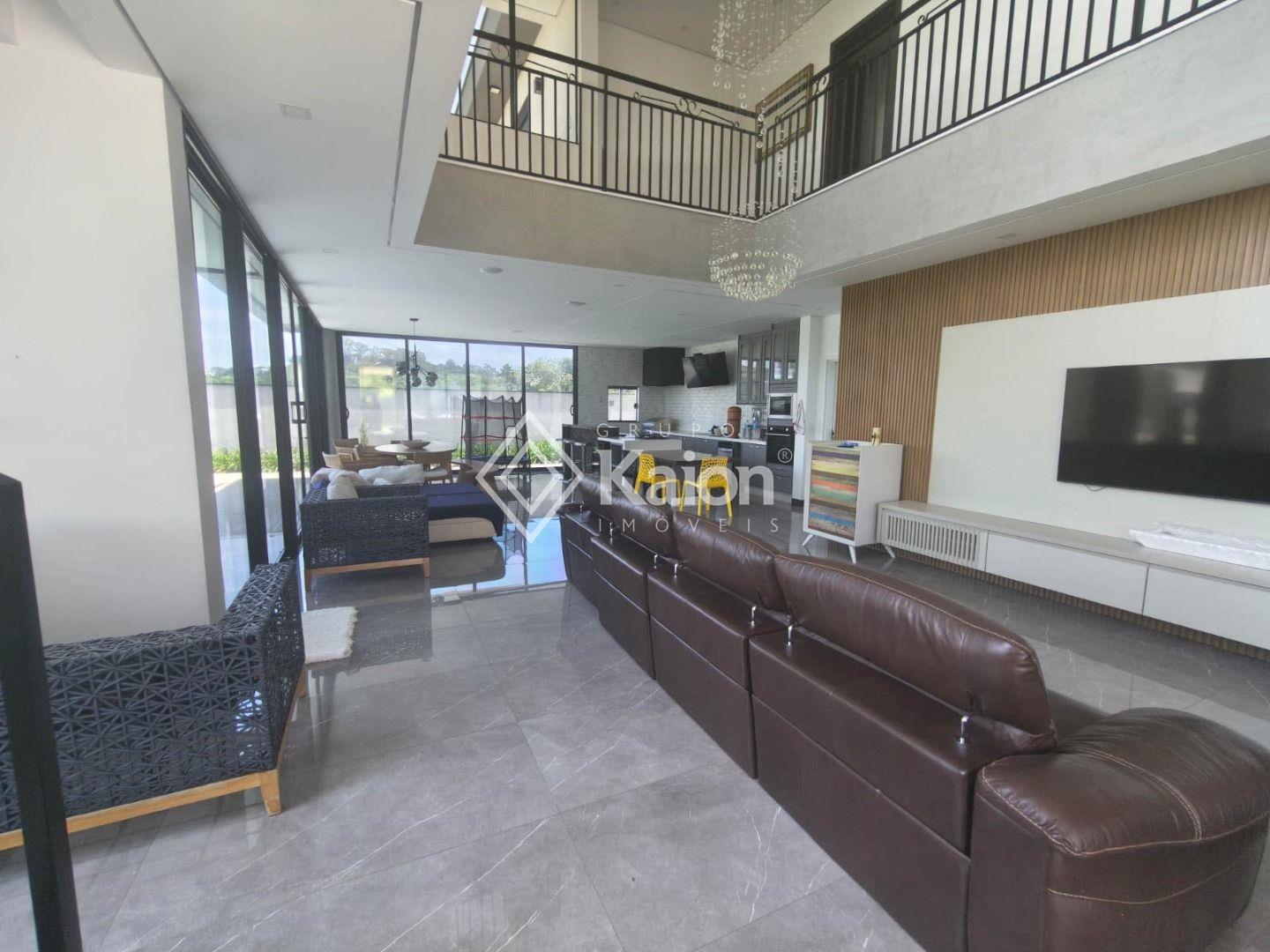 Casa no Condomínio Alphaville Castelo, em Itu disponível para para aluguel | Grupo Kaion: 